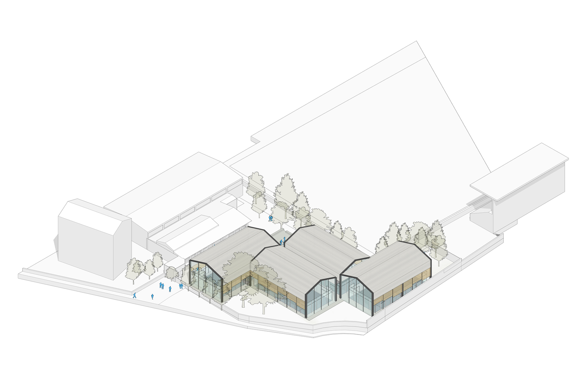 planimetria riqualificazione impianto sportivo