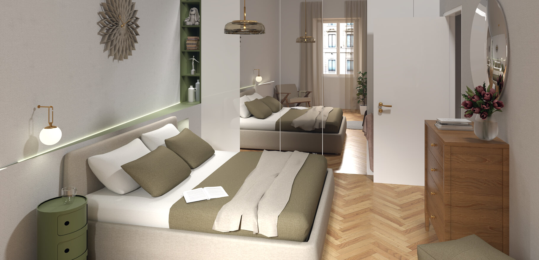 restyling appartamento foro buonaparte