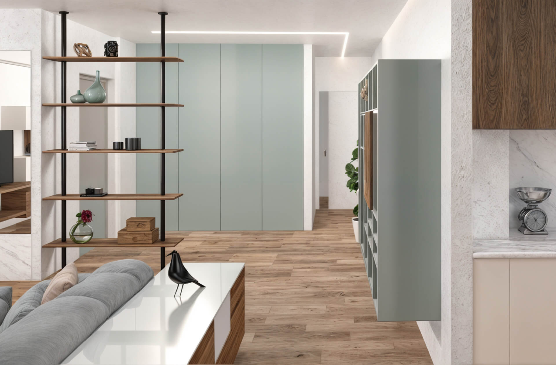 ristrutturazione appartamento belvedere