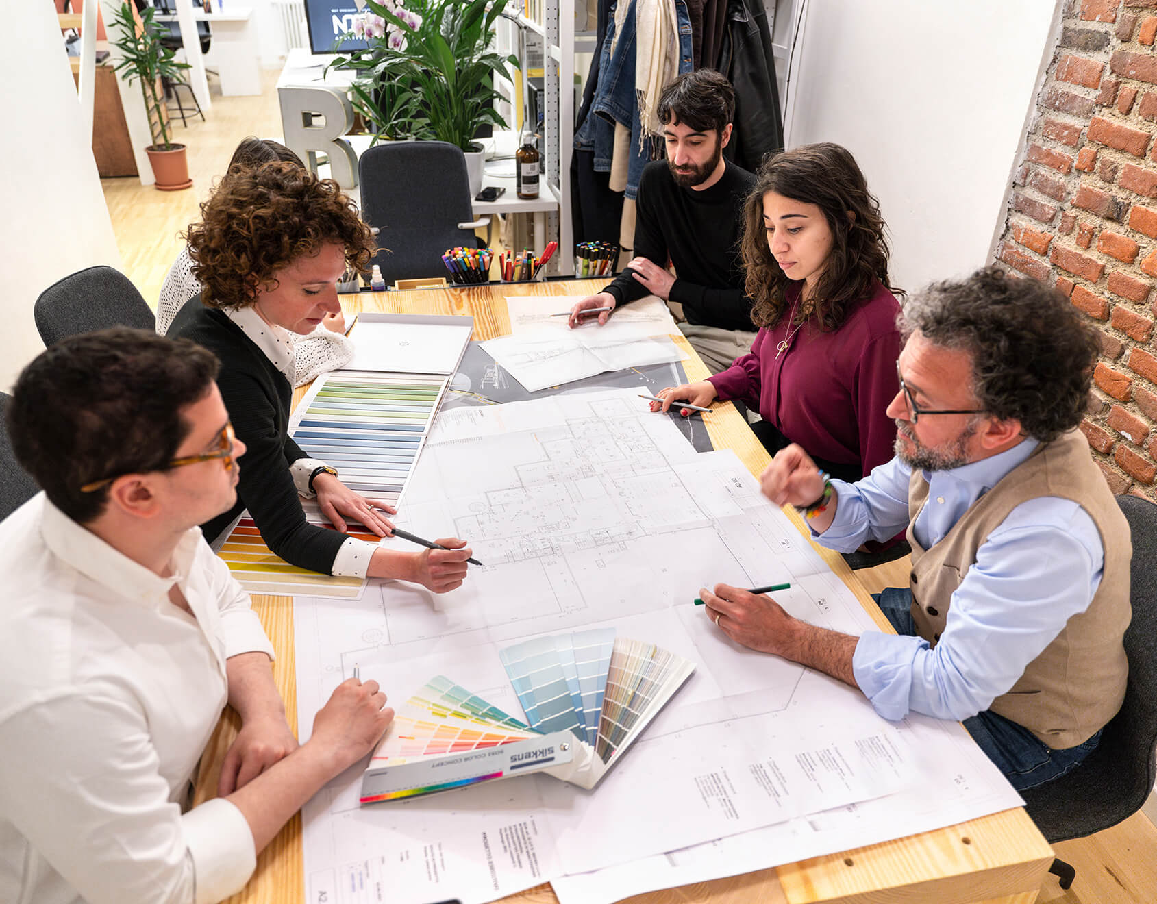 immagine metodo nost architetti milano