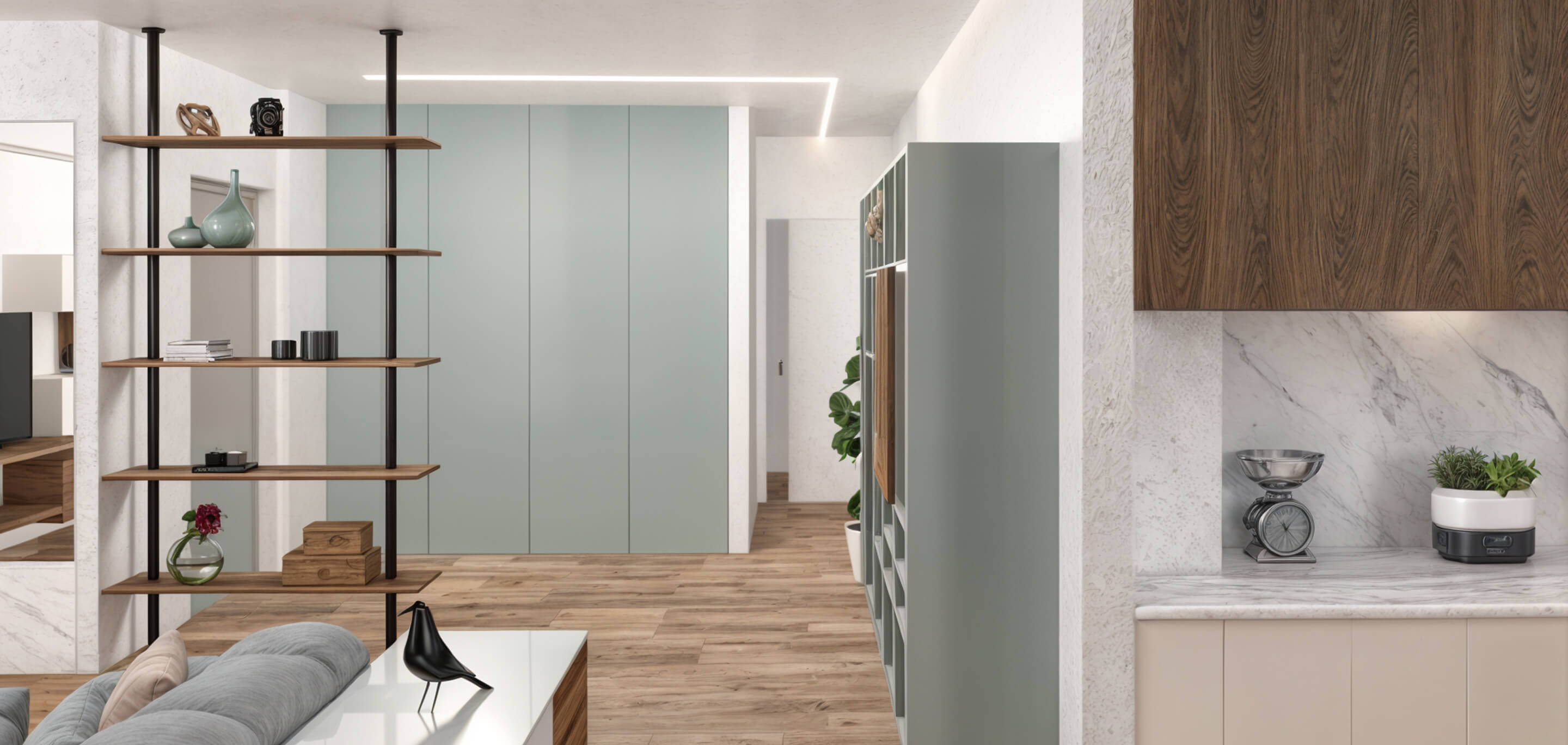 ristrutturazione appartamento belvedere