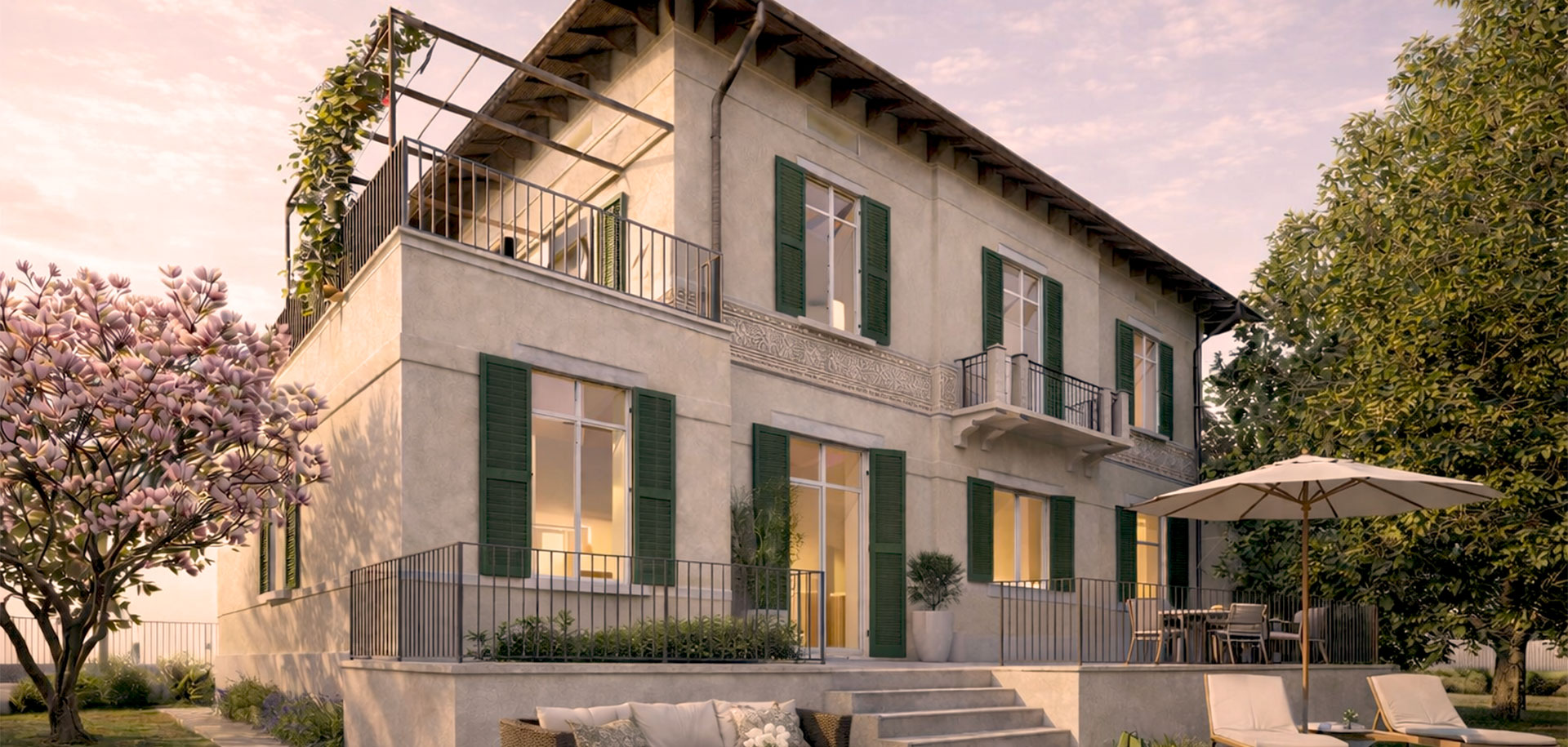 immagine ristrutturazione villa magnolia